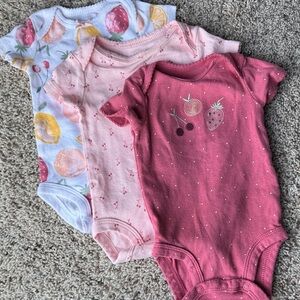 Carter’s Child of Mine bodysuits